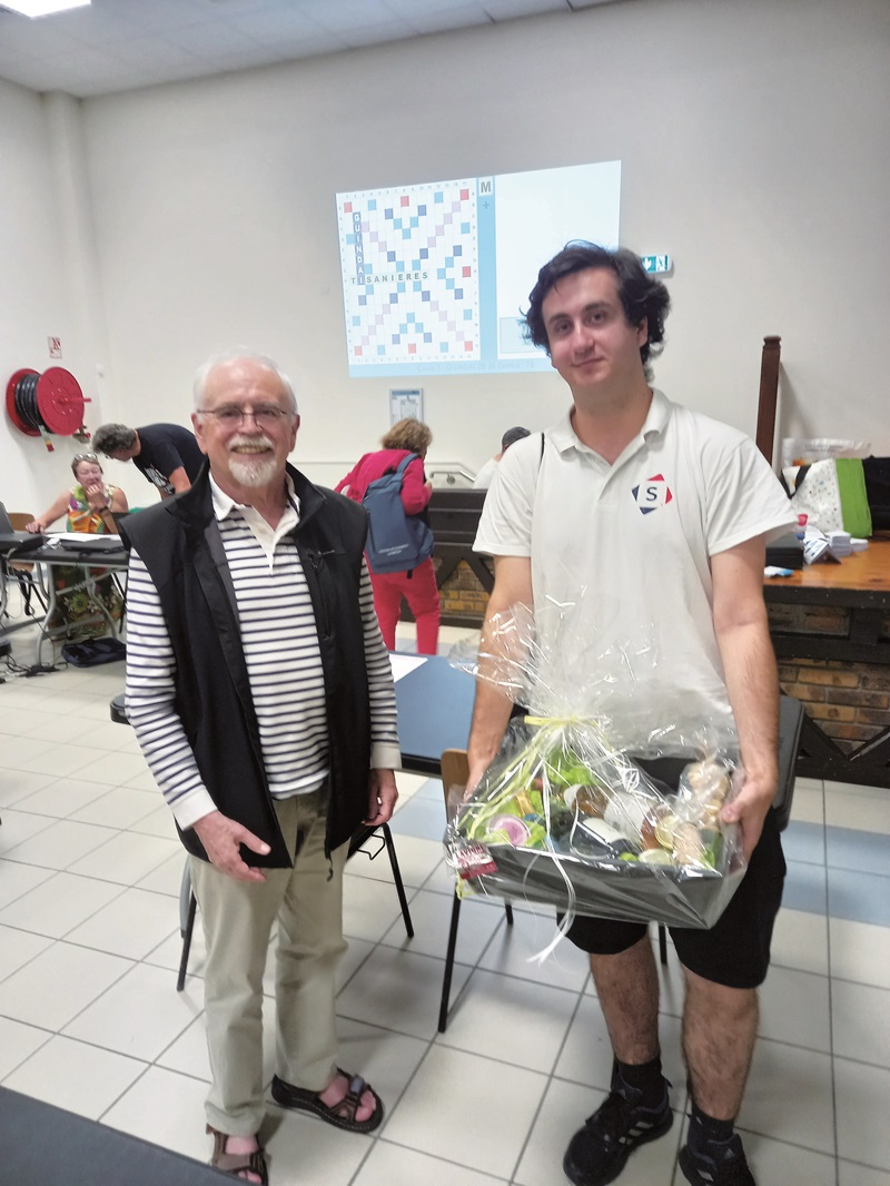 Christian Amet et Gauthier Houillon à Théding